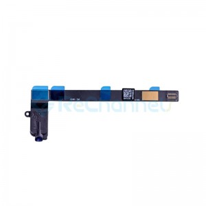 For Apple iPad Mini 4 Audio Flex Cable Ribbon Replacement (WiFi + Cellular) - Black - Grade S+