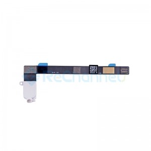 For Apple iPad Mini 4 Audio Flex Cable Ribbon Replacement (WiFi + Cellular) - White - Grade S+