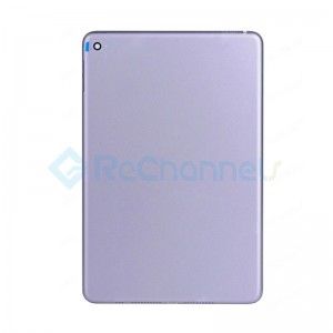 For Apple iPad Mini 4 Rear Housing Replacement (WiFi) - Space Gray - Grade S
