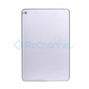 For Apple iPad Mini 4 Rear Housing Replacement (WiFi) - Silver - Grade S
