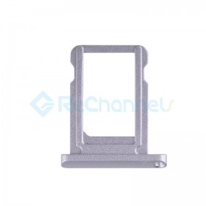 For Apple iPad Mini 4 SIM Card Tray Replacement - Silver - Grade S