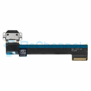 For Apple iPad Mini 4 Charging Port Flex Cable Ribbon Replacement - Black - Grade S+