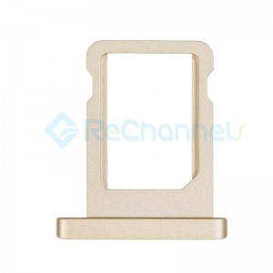 For iPad Pro 10.5 SIM Card Tray Replacement - Gold - Grade R