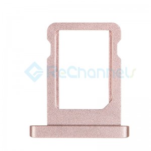 For iPad Pro 10.5 SIM Card Tray Replacement - Rose - Grade R
