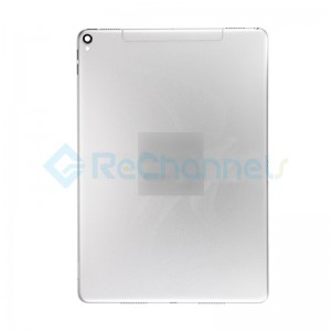 For iPad Pro 10.5 Rear Housing Replacement (Wi-Fi + Cellular) - Silver - Grade S