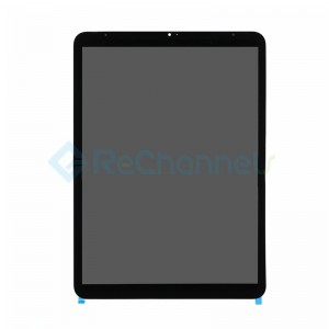 For iPad Pro 11 LCD Screen and Digitizer Assembly Replacement - Black - Grade S+
