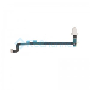 For iPad Pro 12.9 Audio Flex Cable Ribbon Replacement (Wi-Fi+Cellular) - White - Grade S+