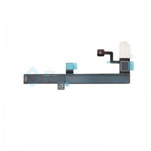 For iPad Pro 12.9 (2nd Gen) Audio Flex Cable Ribbon Replacement - White - Grade S+
