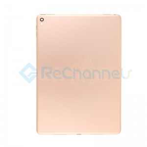 For iPad Pro 9.7 Rear Housing Replacement (Wi-Fi) - Gold - Grade S