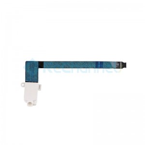 For iPad Pro 9.7 Main Board Audio Flex Cable Ribbon Wi-Fi Replacement - White - Grade S+