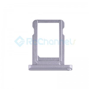 For iPad Pro 9.7 SIM Card Tray Replacement - Silver - Grade R