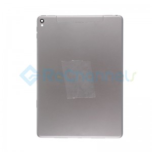 For iPad Pro 9.7 Rear Housing Replacement (Wi-Fi + Cellular) - Space Gray - Grade S