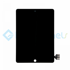 For Apple iPad Pro 9.7 LCD Screen and Digitizer Assembly Replacement - Black - Grade S+