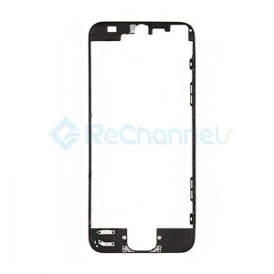 For Apple iPhone 5 Digitizer Frame Replacement - Black - Grade R