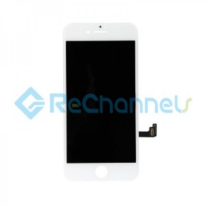 For Apple iPhone 8\SE(2020) LCD Screen and Digitizer Assembly Replacement - White - Grade R
