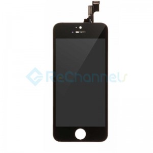 For Apple iPhone 5C LCD Screen and Digitizer Assembly with Front Housing Replacement - Grade R