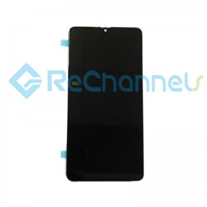 For Huawei Huawei Mate 20 X LCD Screen and Digitizer Assembly Replacement - Black - Grade S+