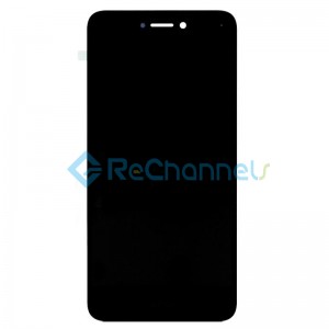 For Huawei Honor 8 Lite LCD Screen and Digitizer Assembly Replacement - Black - Grade R