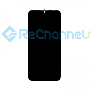 For Huawei Honor 20 Lite LCD Screen and Digitizer Assembly Replacement - Black - Grade S+