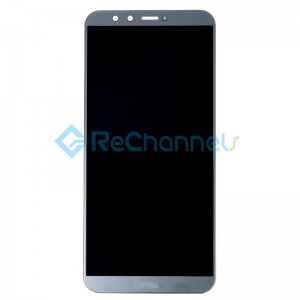 For Huawei Honor 9 Lite LCD Screen and Digitizer Assembly Replacement - Grey - Grade S+