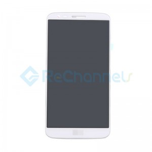 For LG G2 D802 LCD and Digitizer Assembly with Front Housing Replacement - White - Grade S+