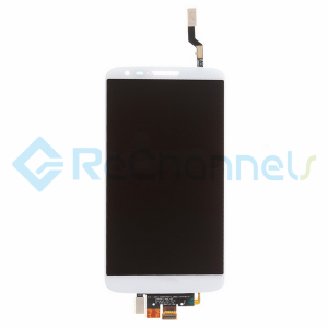 For LG G2 D802 LCD Screen and Digitizer Assembly Replacement - White - Grade S+