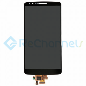 For LG G3 LCD Screen and Digitizer Assembly Replacement - Black - Grade S+