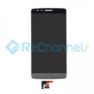 For LG G3 mini Vigor(model D722/D725) LCD Screen and Digitizer Assembly Replacement - Black - Grade S+