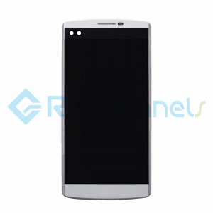 For LG V10 LCD Screen and Digitizer Assembly with Front Housing Replacement - White - Grade S+