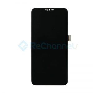 For LG V40 ThinQ LCD Screen and Digitizer Assembly Replacement - Black - Grade S+