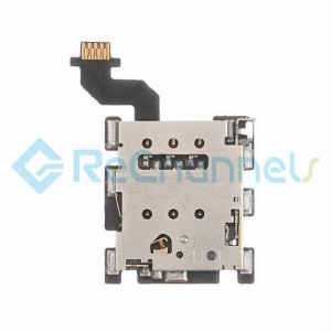 For HTC One M8 SIM Card Reader Contact with Flex Cable Ribbon Replacement - Grade S+