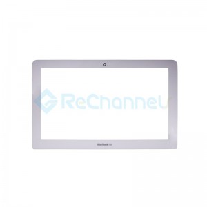 For MacBook Air 11" A1465 (Mid 2012) LCD Display Bezel Replacement - Grade S+