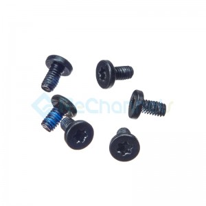 For MacBook Air 13" A1466 (Mid 2012 - Early 2015) T8 Torx Hinge Screws (6pcs) Replacement - Grade S+