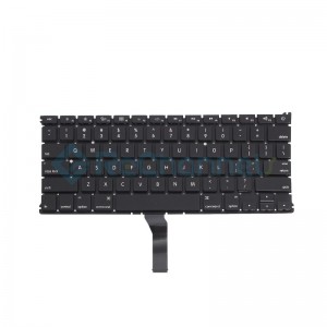 For MacBook Air 13" A1466 (Mid 2012 - Early 2015) Keyboard (US English) Replacement - Grade S+