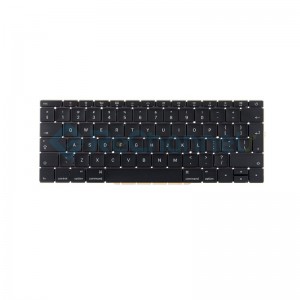 For MacBook Pro 13" A1708 (Late 2016) Keyboard (British English) Replacement - Grade S+