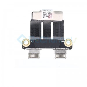 For MacBook Pro A1990/A1989 (Mid 2018) Type-C USB Connector I/O Board Soldered Replacement - Grade S+