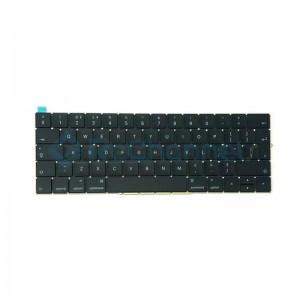 For MacBook Pro 15" A1707/A1706 (Late 2016 ) British English Keyboard Replacement - Grade S+
