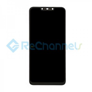 For Huawei Mate 20 Lite LCD Screen and Digitizer Assembly Replacement - Black - Grade S