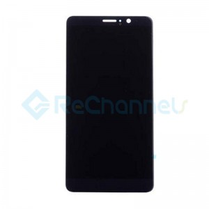 For Huawei Mate 9 LCD Screen and Digitizer Assembly with Front Housing Replacement - Black - Grade S