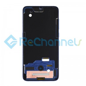 For Xiaomi Mi 9 LCD Screen and Digitizer Assembly with Front Housing Replacement - Blue - Grade S+