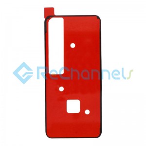 For Xiaomi Mi 10 Ultra Battery Door Adhesive Replacement - Grade S+