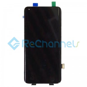 For Xiaomi Mi 10 Ultra LCD Screen and Digitizer Assembly Replacement - Black - Grade S+