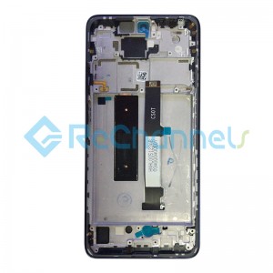 For Xiaomi Mi 10T Lite 5G LCD Screen and Digitizer Assembly with Frame Replacement - Gold - Grade S+