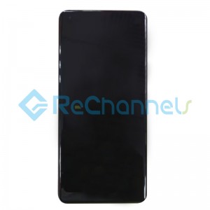 For Xiaomi Mi 11 LCD Screen and Digitizer Assembly with Frame Replacement - Black - Grade S+