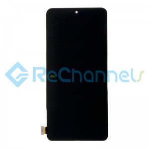 For Xiaomi Mi 11X Pro LCD Screen and Digitizer Assembly Replacement - Black - Grade S+