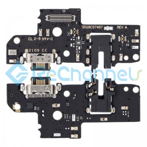 For Motorola Moto G50 Charging Port PCB Board Replacement - Grade S+