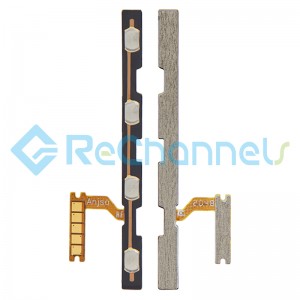 For Motorola Moto G60 Power and Volume Button Flex Cable Replacement - Grade S+