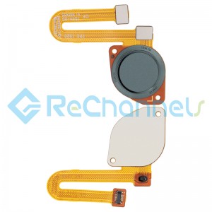 For Motorola Moto G9 Power XT2091 Fingerprint Sensor Flex Cable Replacement - Green - Grade S+