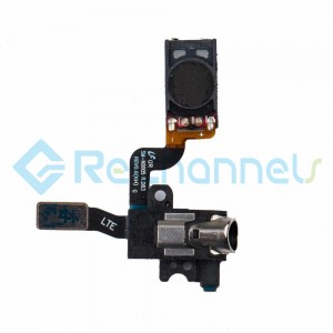 Samsung Galaxy Note 3 Series Earphone Jack with Ear Speaker Flex Cable Ribbon Replacement - Grade S+