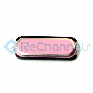 For Samsung Galaxy Note 3 Series Home Button Replacement - Pink - Grade S+ 